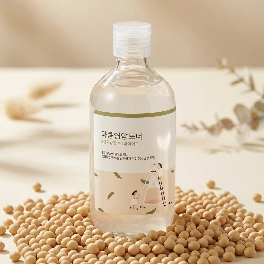 Round Lab -  Soybean Toner - Tonique rajeunissant et nourrissant