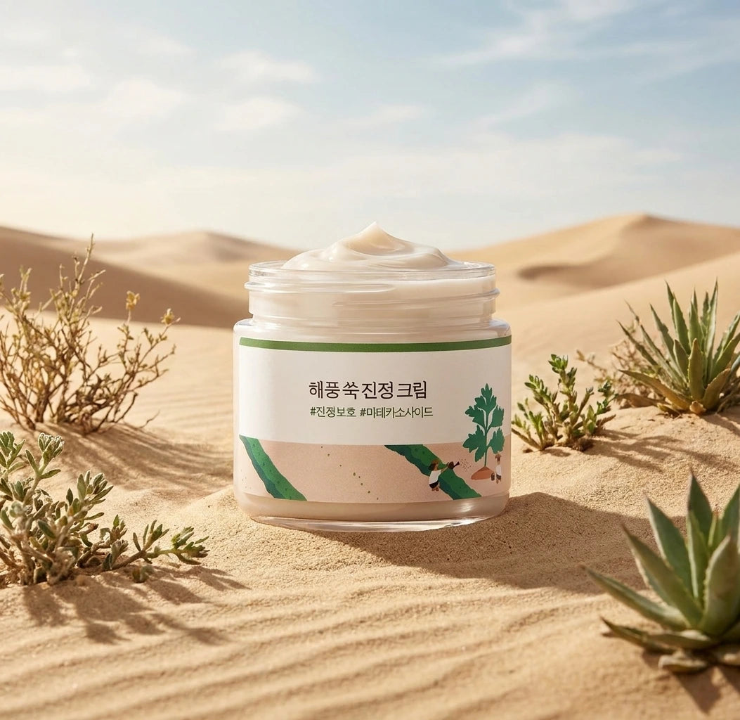 Round Lab -  Mugwort Cream