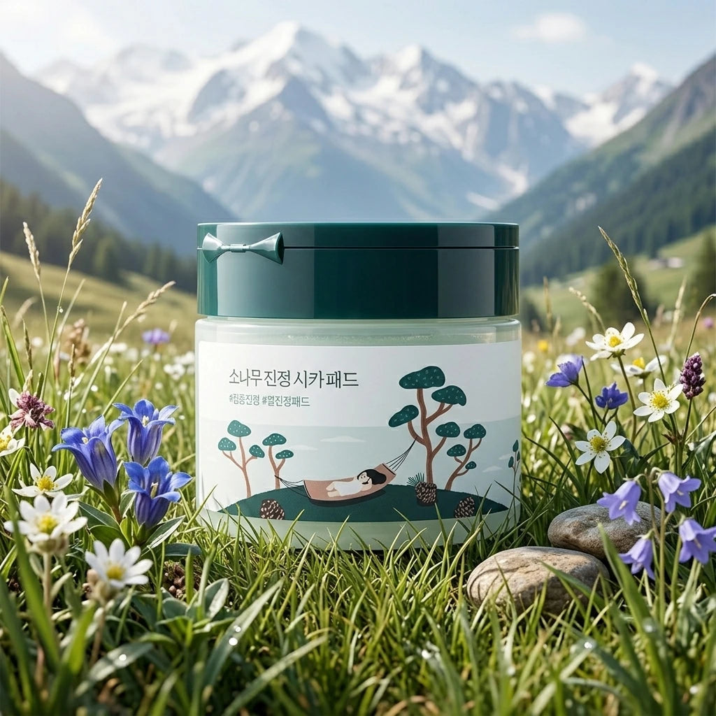Round Lab -  Pine Calming cica - pad