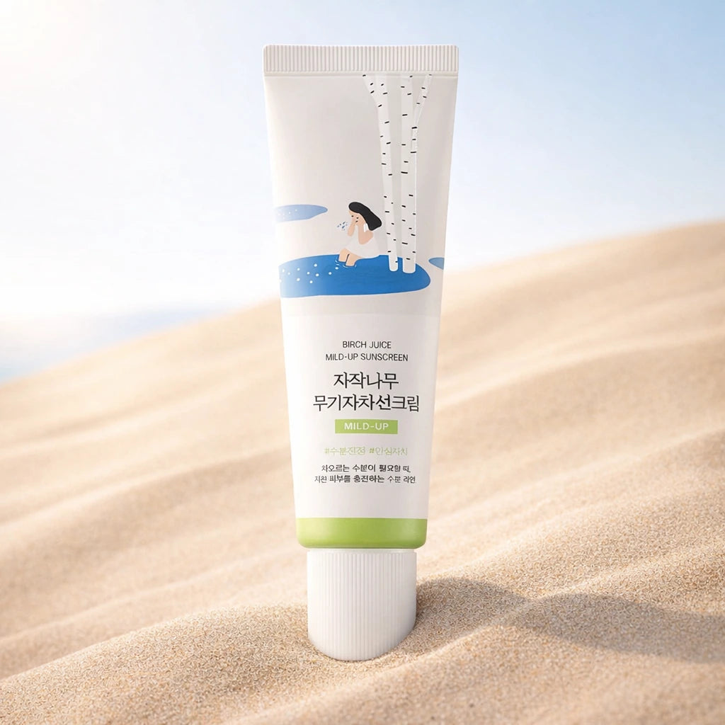 Round Lab -  Moisture Mild-Up Suncreen