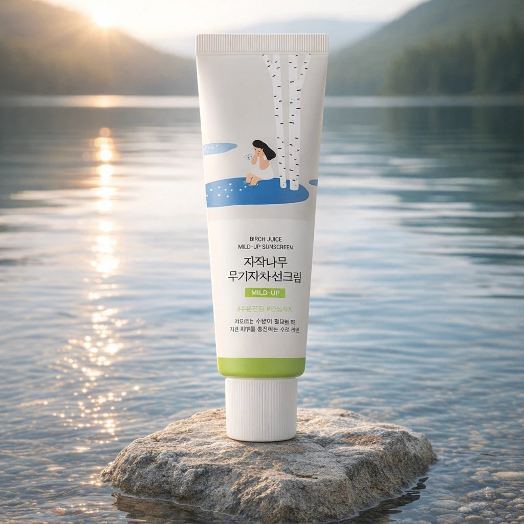 Round Lab -  Moisture Mild-Up Suncreen