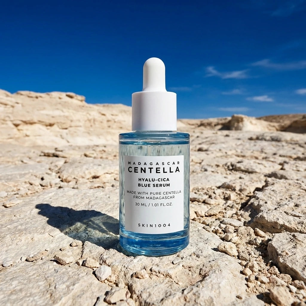 Skin1004 - Madagascar Centella - Hyalu-Cica Blue Serum