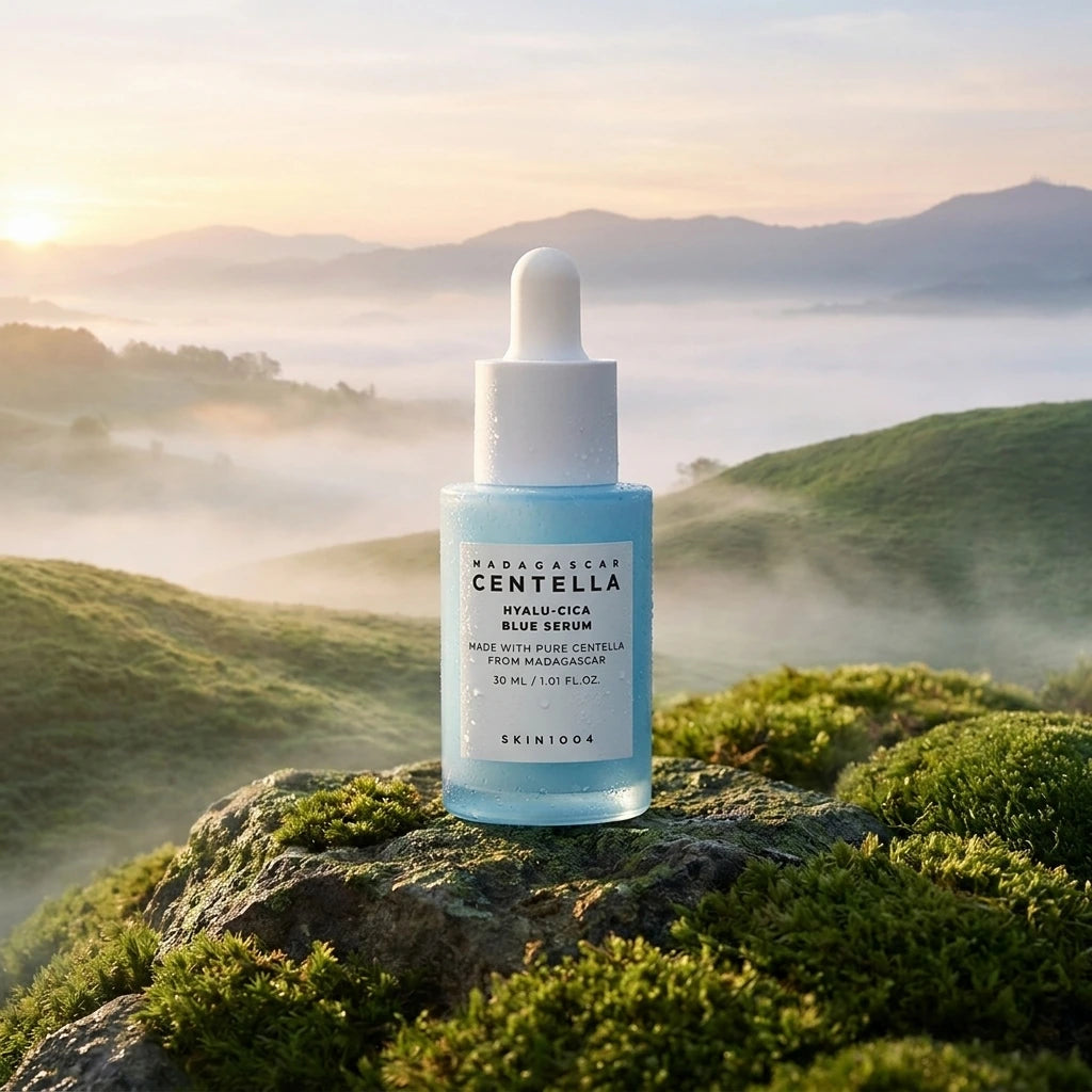 Skin1004 - Madagascar Centella - Hyalu-Cica Blue Serum