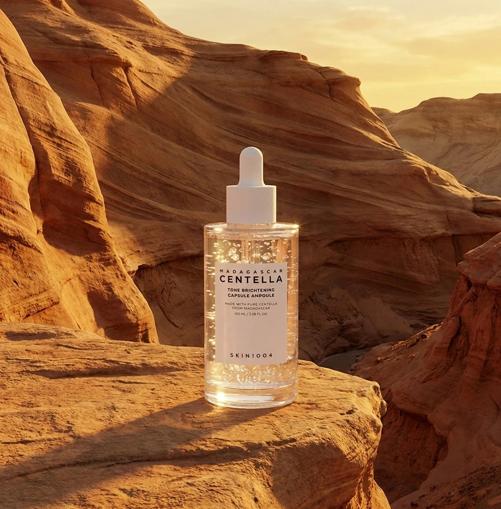Skin1004 - Madagascar Centella Tone - Brightening Capsule Ampoule