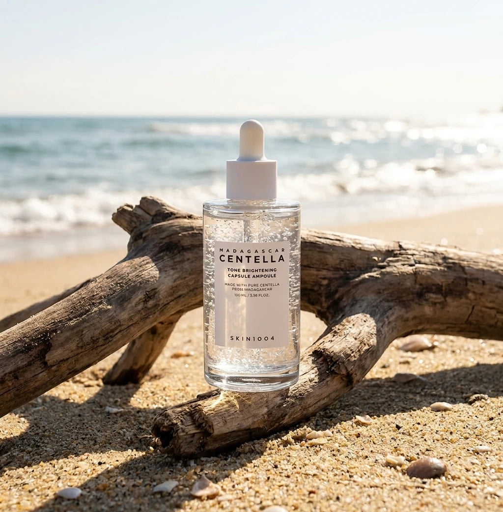 Skin1004 - Madagascar Centella Tone - Brightening Capsule Ampoule