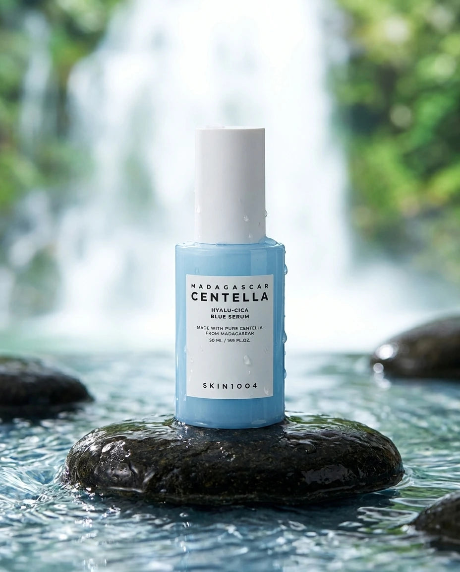 Skin1004 - Madagascar Centella - Hyalu-Cica Blue Serum