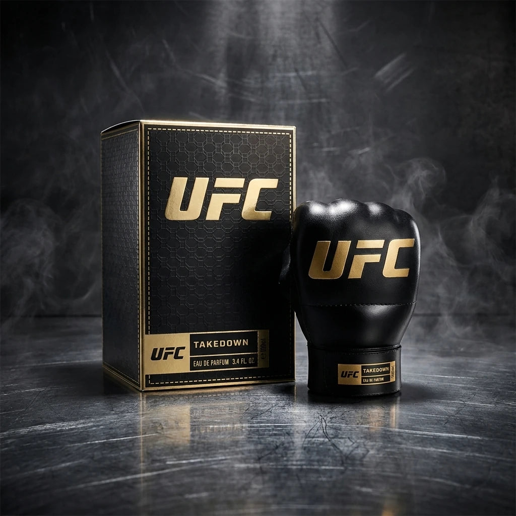 100ml UFC - Takedown - Eau de Parfum pour homme
