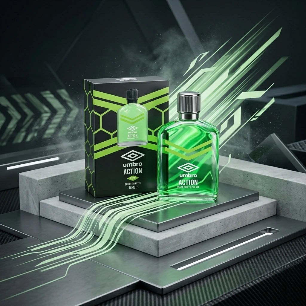 Umbro - Action - Eau de Toilette pour Homme
