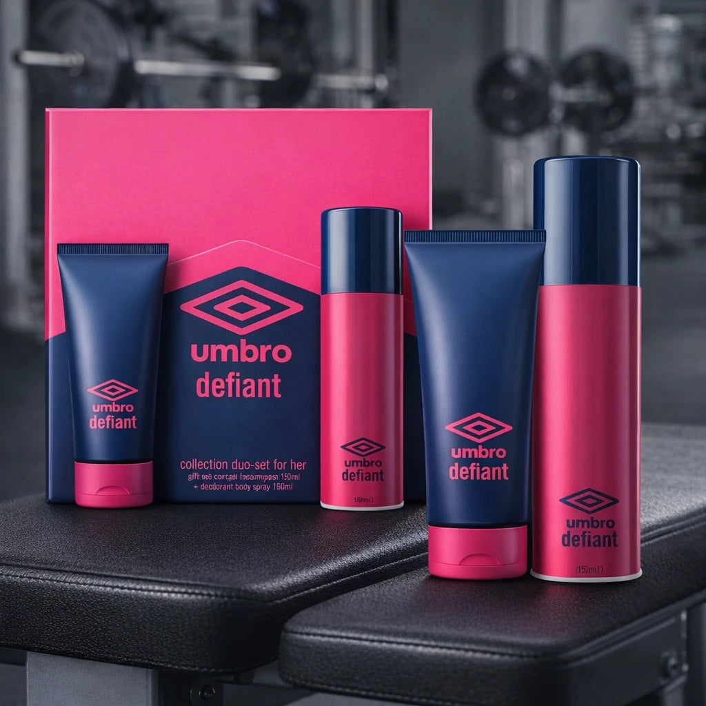 Umbro - Defiant - Coffret Déodorant Spray & Gel Douche