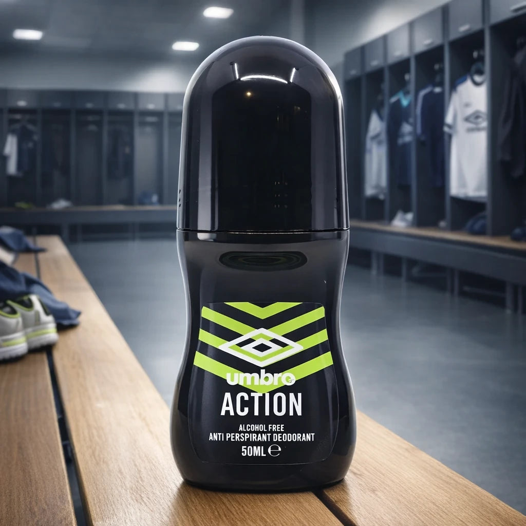Umbro - Action -Déodorant Roll On pour Homme