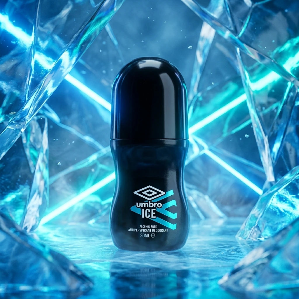 Umbro - Ice - Déodorant Roll On pour Homme