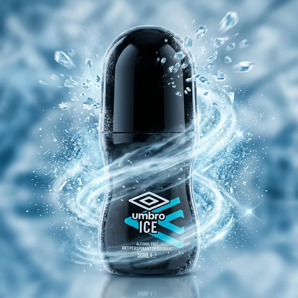 Umbro - Ice - Déodorant Roll On pour Homme