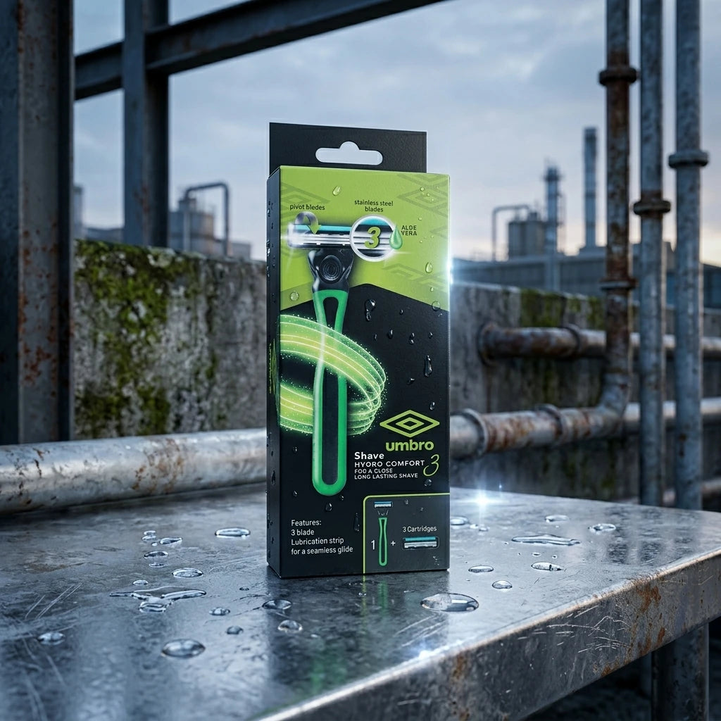 Umbro - Shave - Hydro Comfort 3 Vert