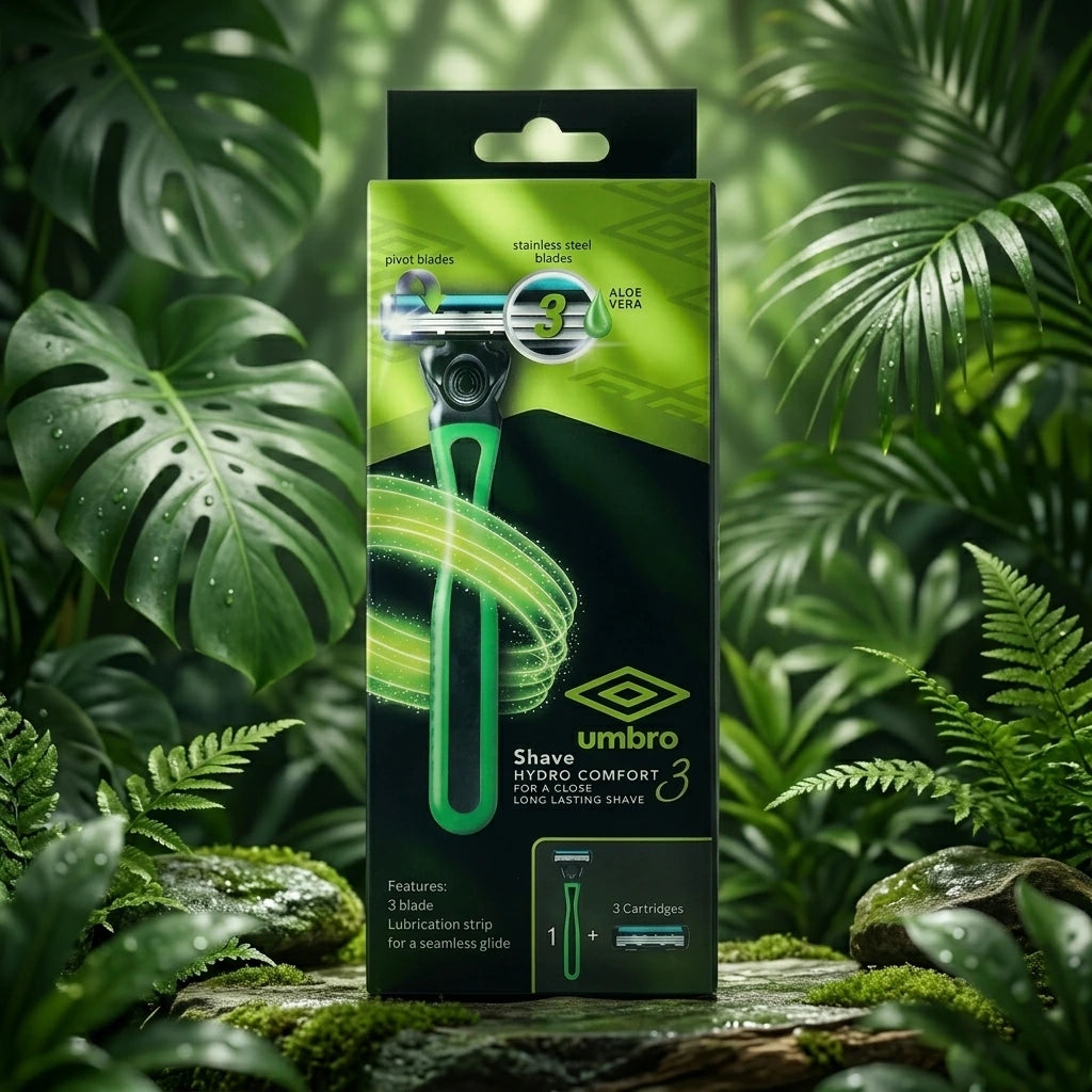 Umbro - Shave - Hydro Comfort 3 Vert