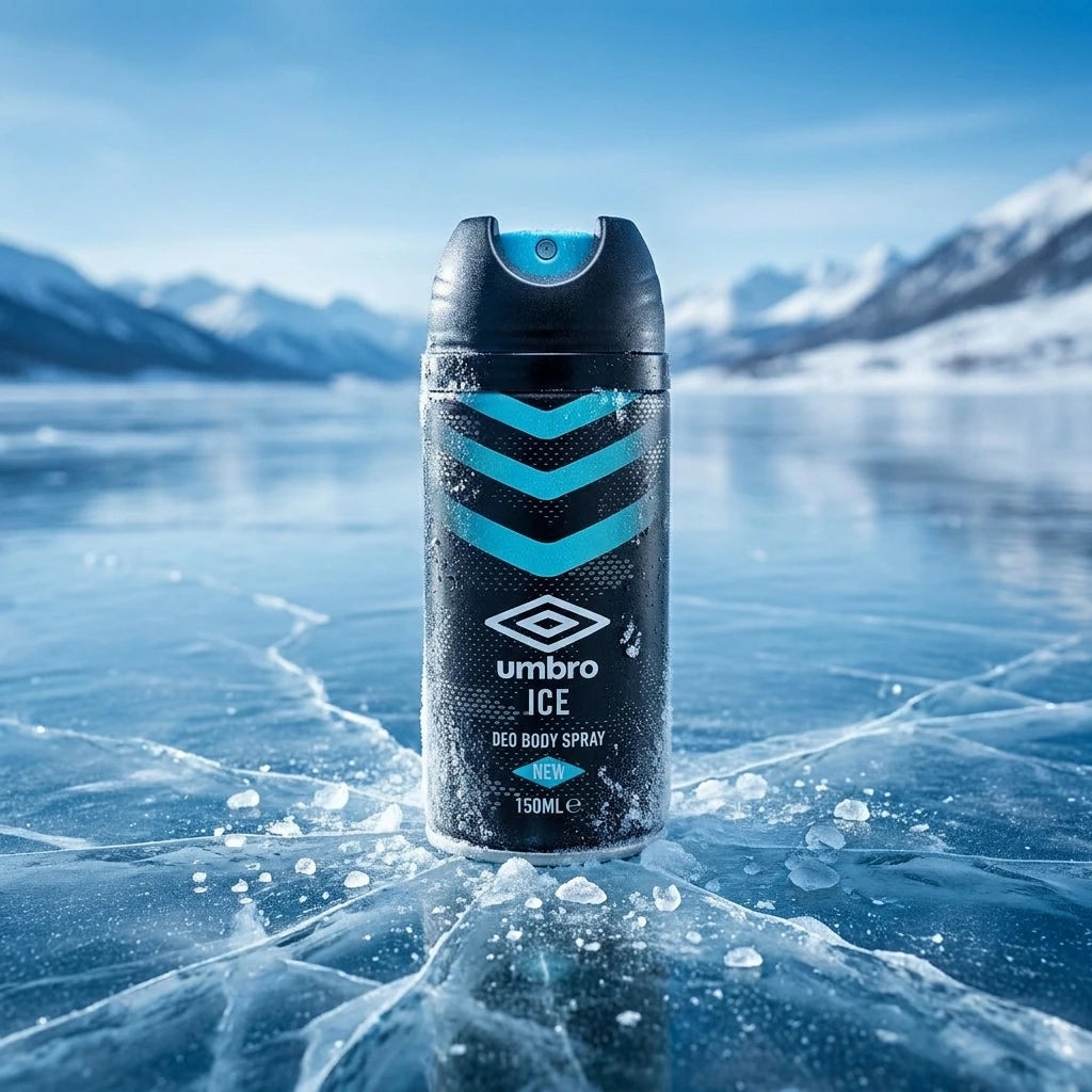 Umbro - Ice - Déodorant Spray pour Homme
