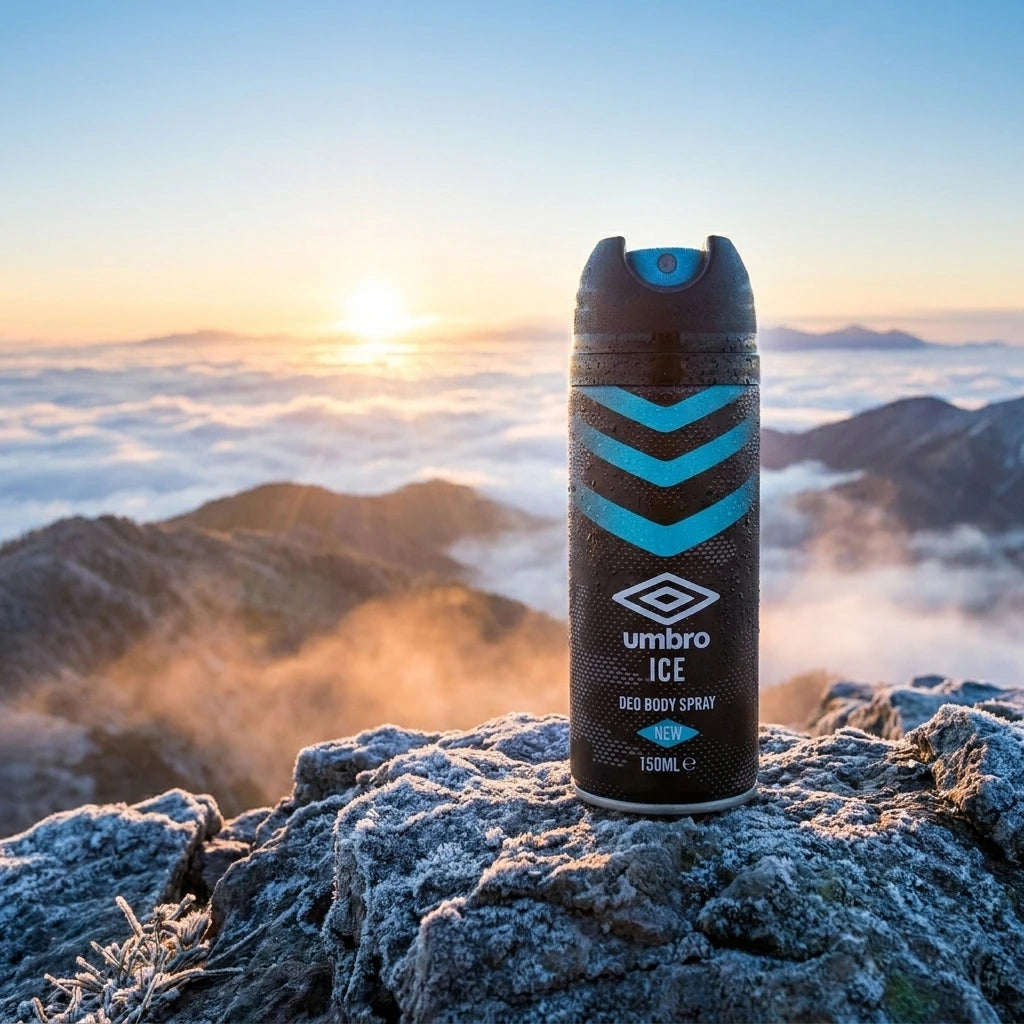 Umbro - Ice - Déodorant Spray pour Homme