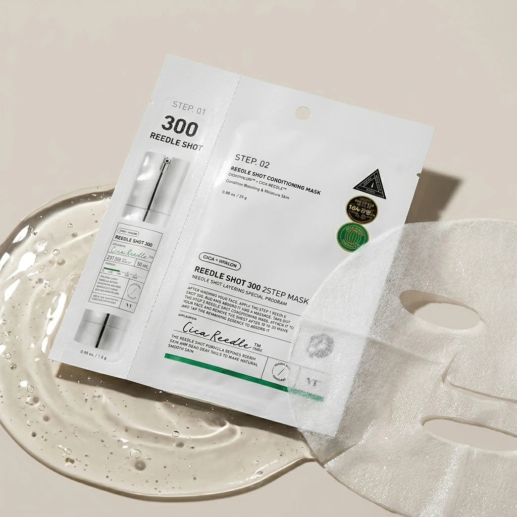 VT COSMETICS - Reedle Shot 300 2 - Step Mask