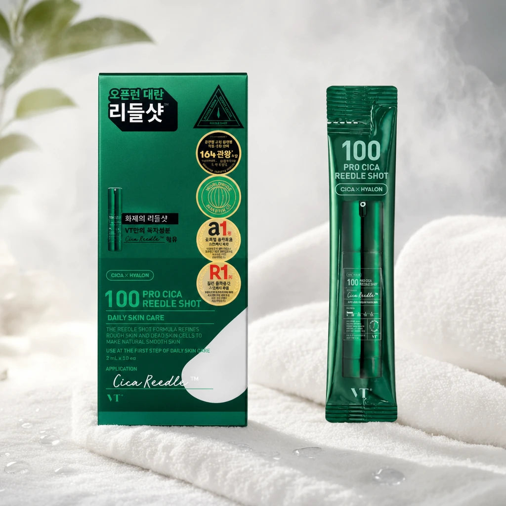 VT COSMETICS - 100 Pro Cica Reedle Shot