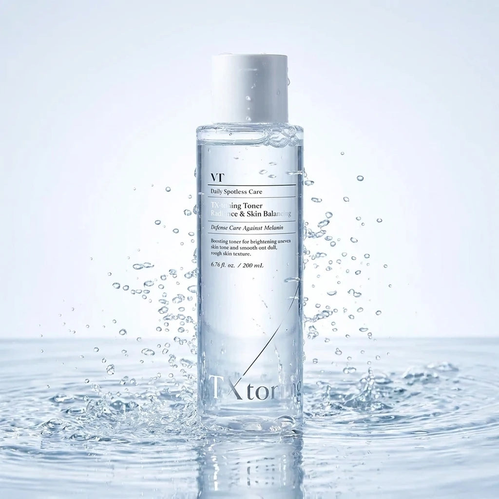 200 ml VT COSMETICS - TX Toning Toner - Lotion tonique éclaircissante