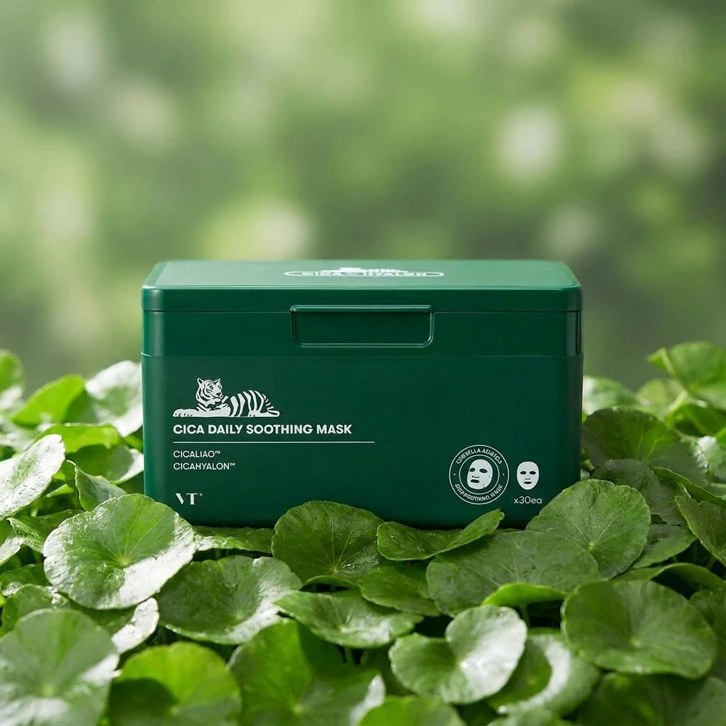 VT COSMETICS - VT Cica Daily Soothing Mask - Réparation & Hydratation