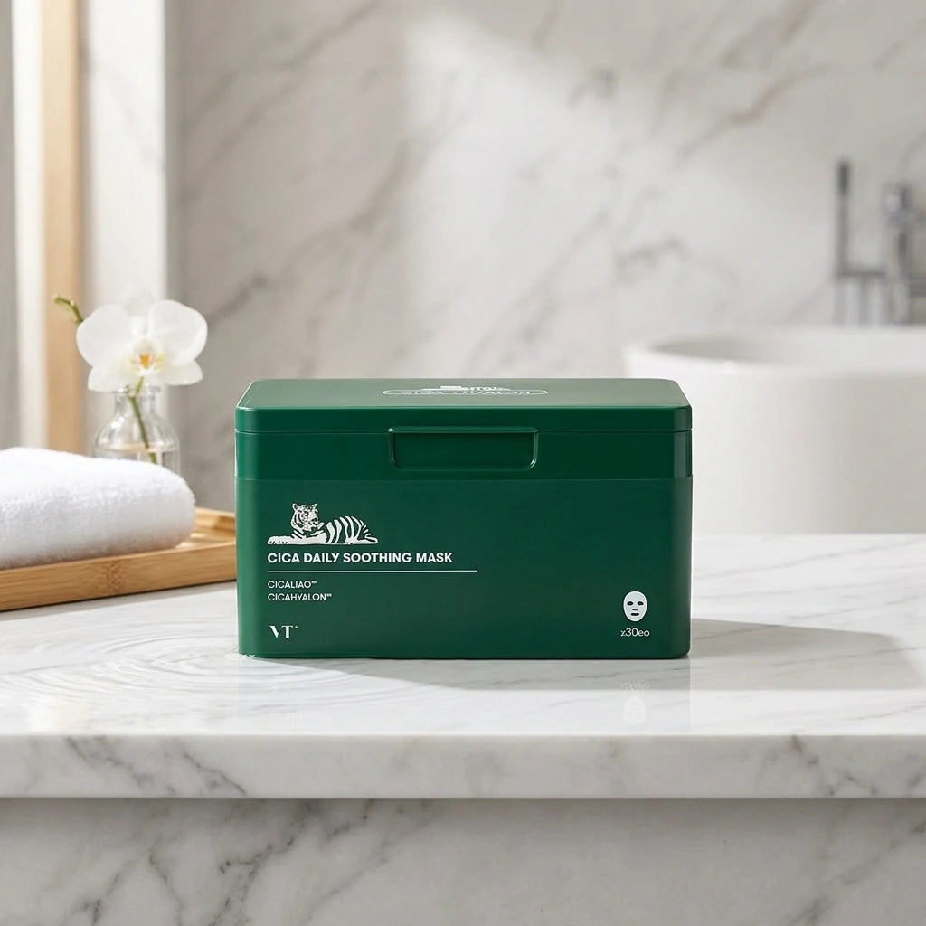 VT COSMETICS - VT Cica Daily Soothing Mask - Réparation & Hydratation