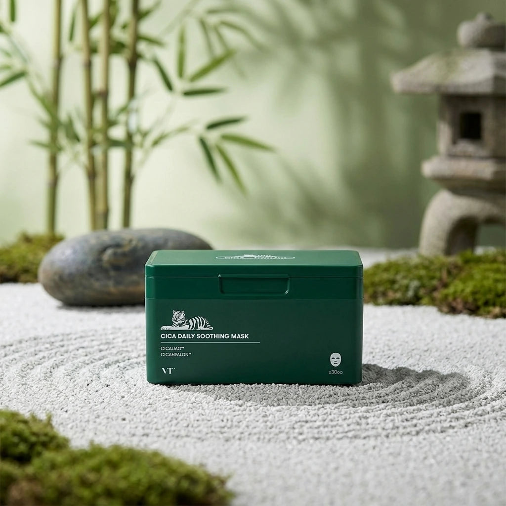 VT COSMETICS - VT Cica Daily Soothing Mask - Réparation & Hydratation