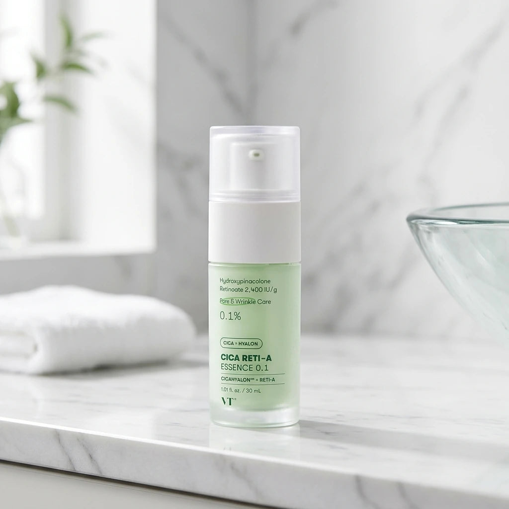 VT COSMETICS - VT Cica Reti-A Essence 0.1