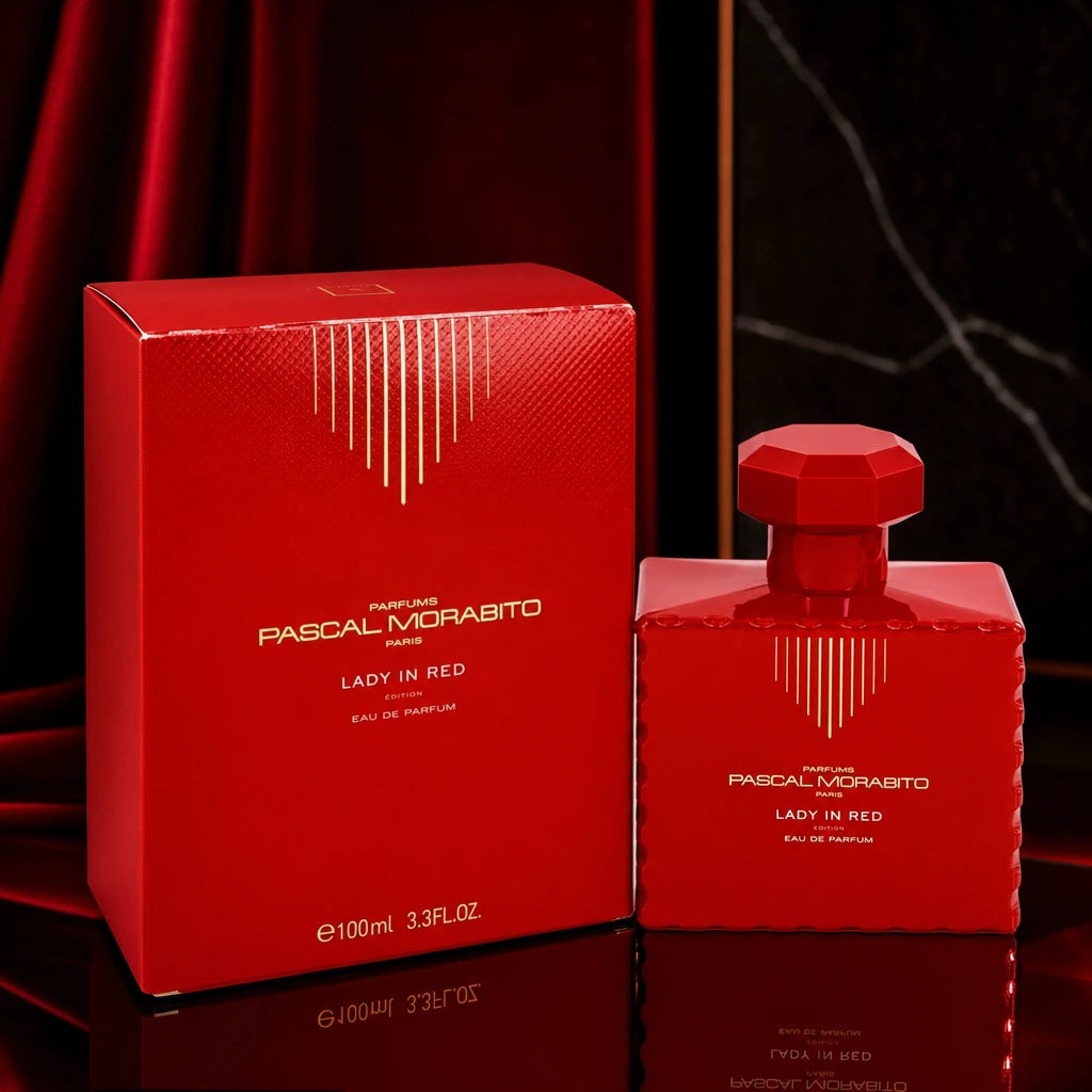 100 ml Pascal Morabito - Lady In Red - Eau de Parfum pour femme
