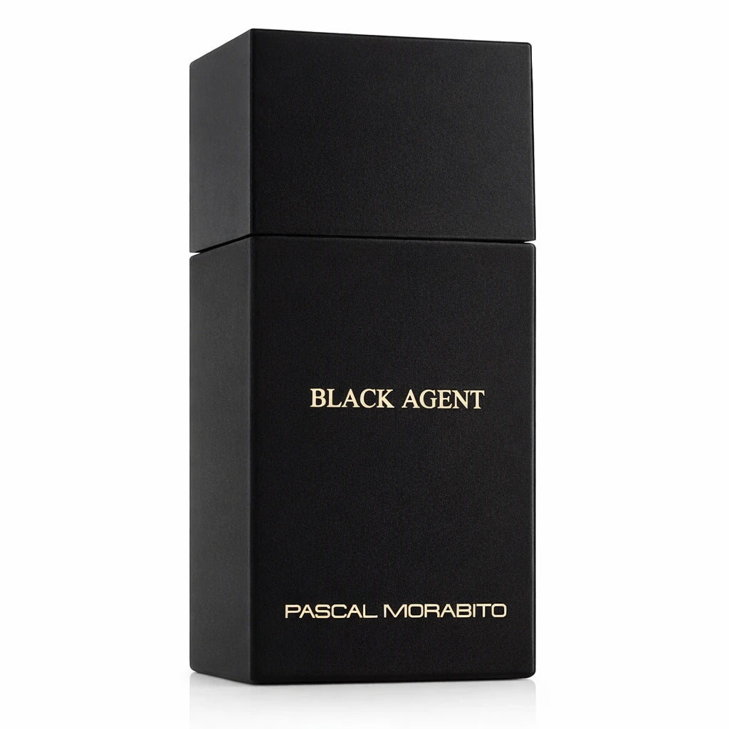 100ml Pascal Morabito - Black Agent - Eau de Toilette pour homme