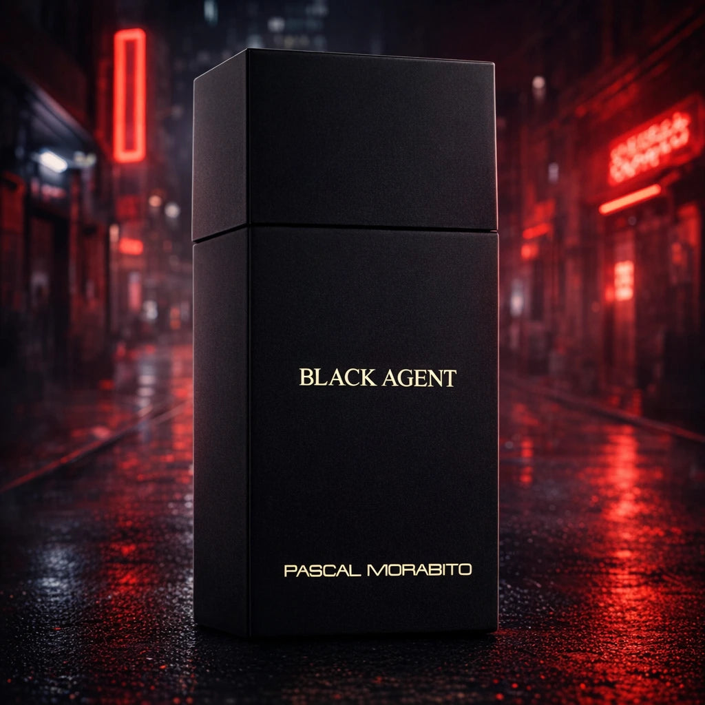 100ml Pascal Morabito - Black Agent - Eau de Toilette pour homme