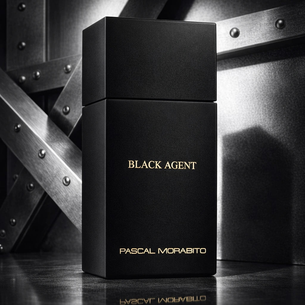 100ml Pascal Morabito - Black Agent - Eau de Toilette pour homme