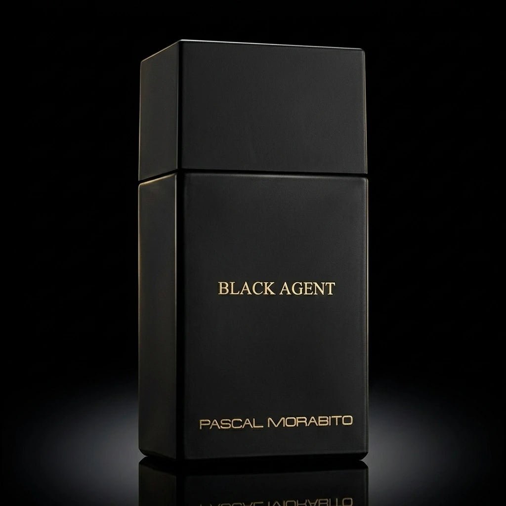 100ml Pascal Morabito - Black Agent - Eau de Toilette pour homme