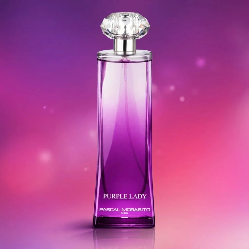 100 ml Pascal Morabito - Purple Lady - Eau de Parfum pour femme