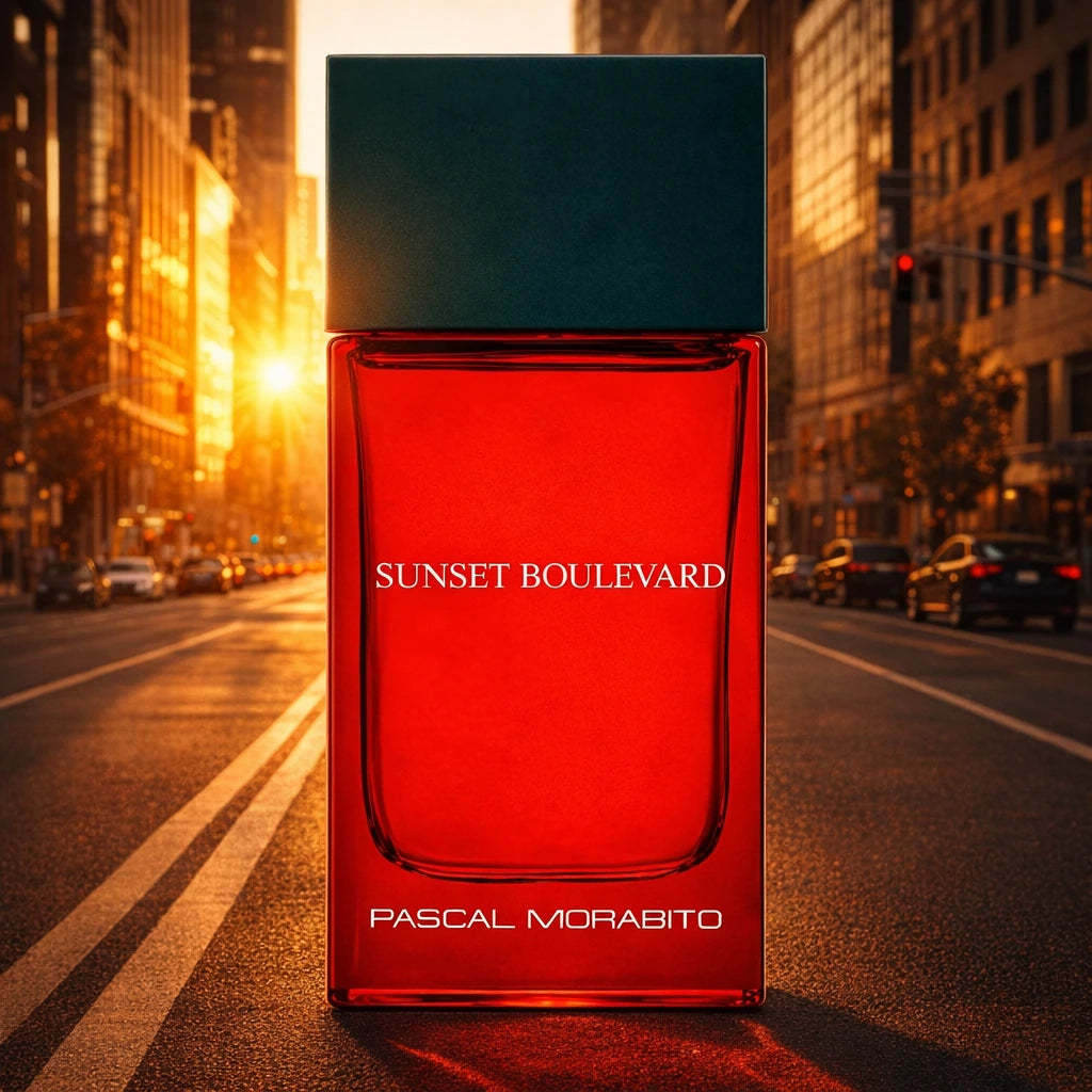 100ml Pascal Morabito - Sunset Boulevard - Eau de Toilette pour homme