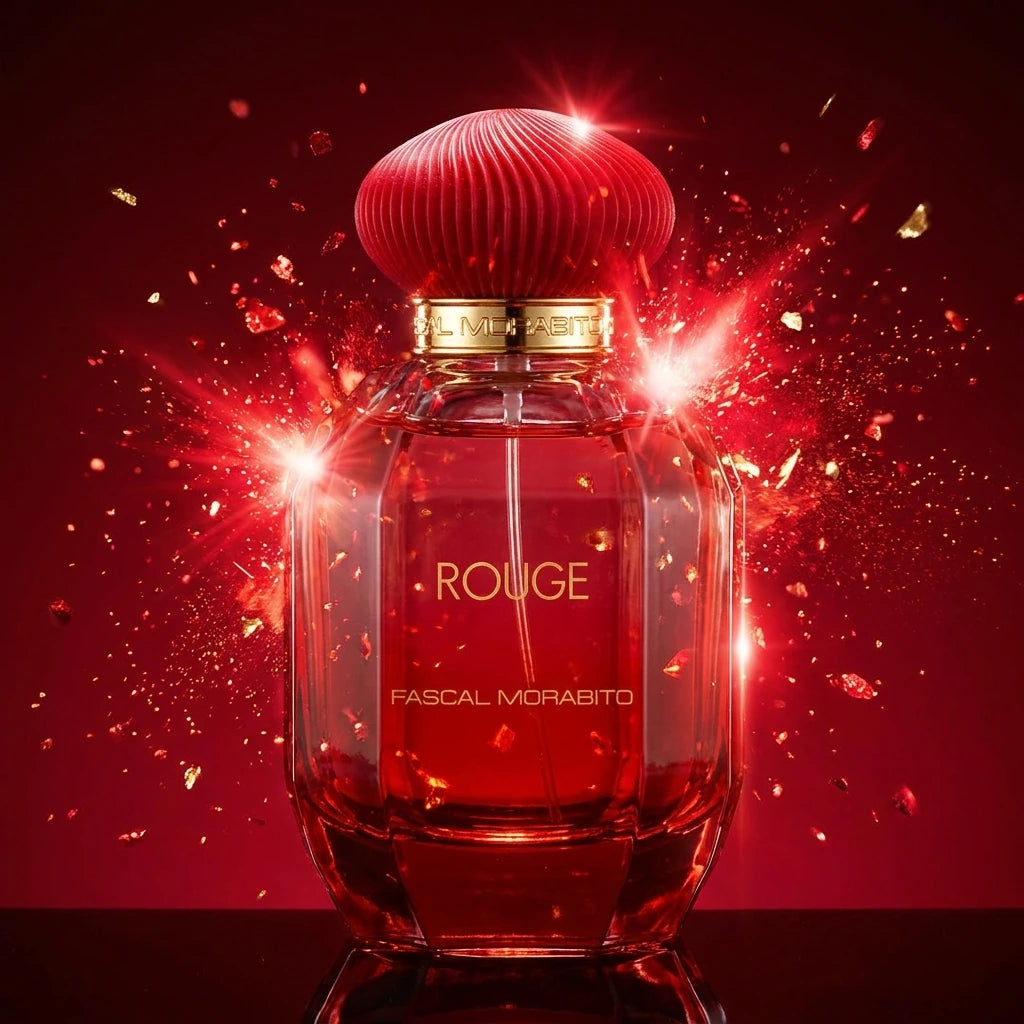 100ml Pascal Morabito - Rouge - Eau de Parfum Mixte