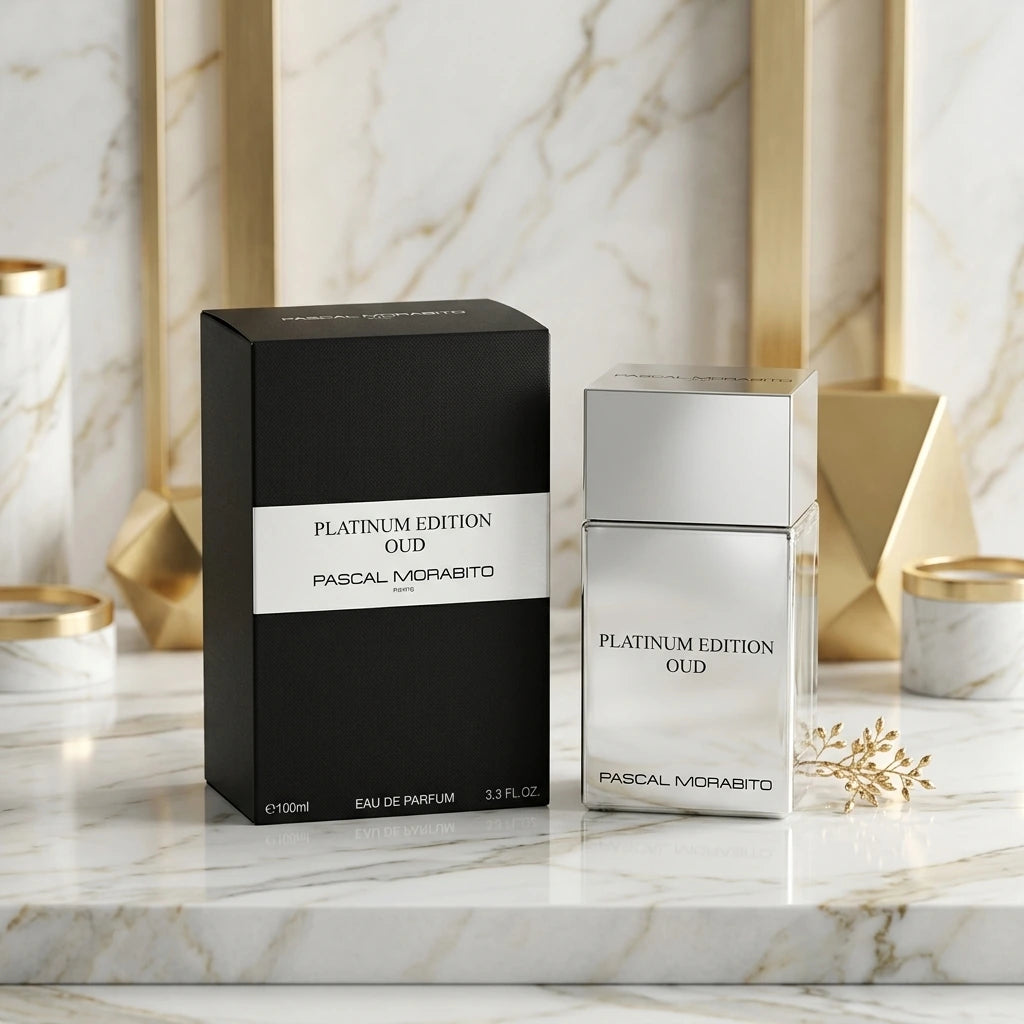 100 ml Pascal Morabito - Edition Gold Oud Platinium - Eau de Parfum Mixte