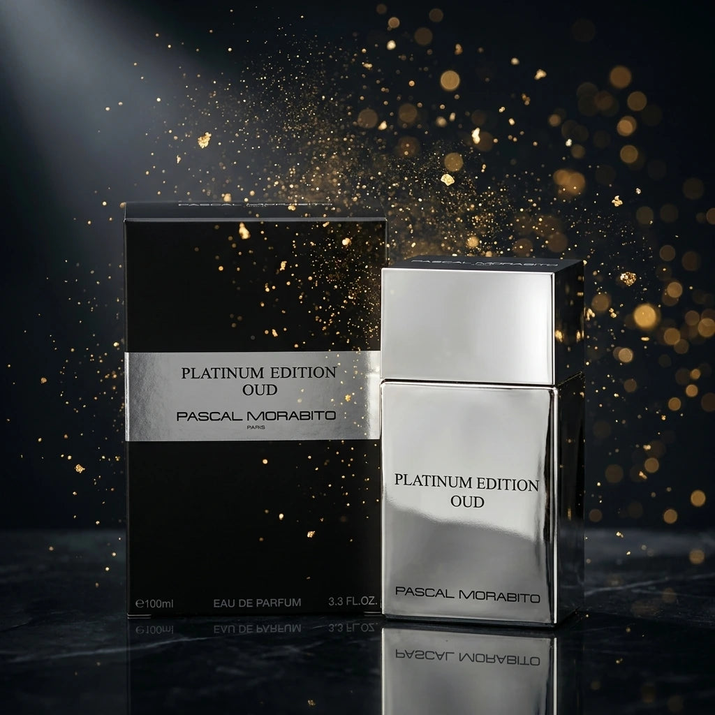 100 ml Pascal Morabito - Edition Gold Oud Platinium - Eau de Parfum Mixte