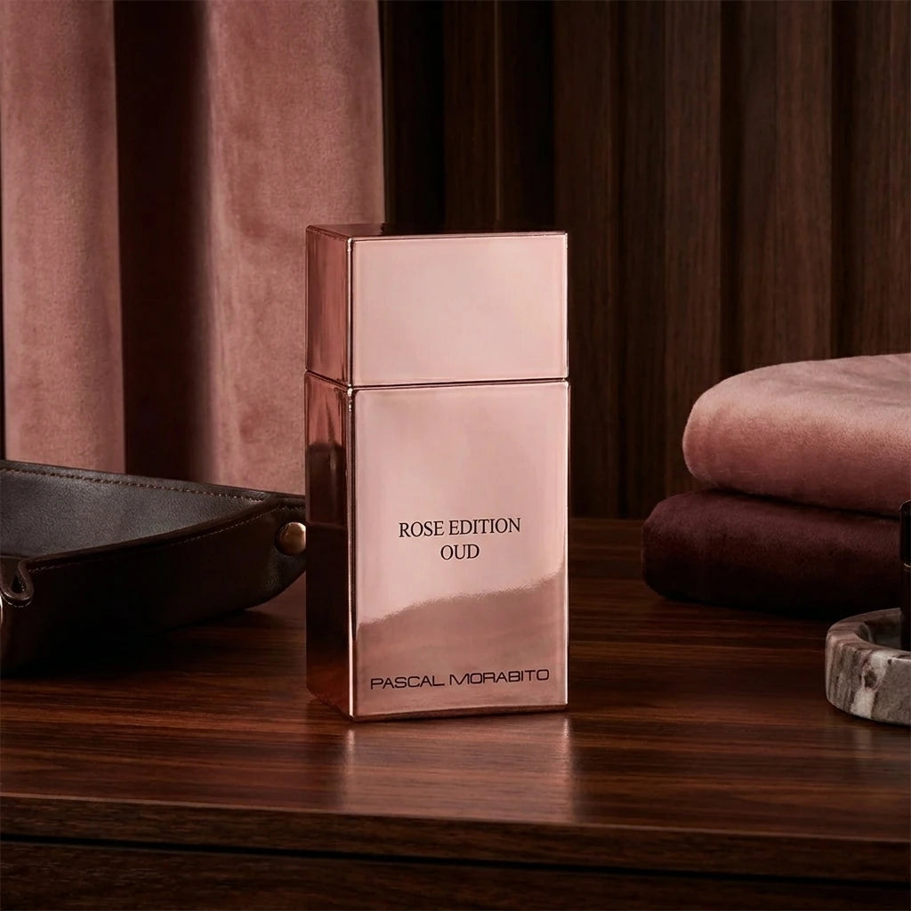100 ml Pascal Morabito - Rose Edition Oud - Eau de Toilette pour homme