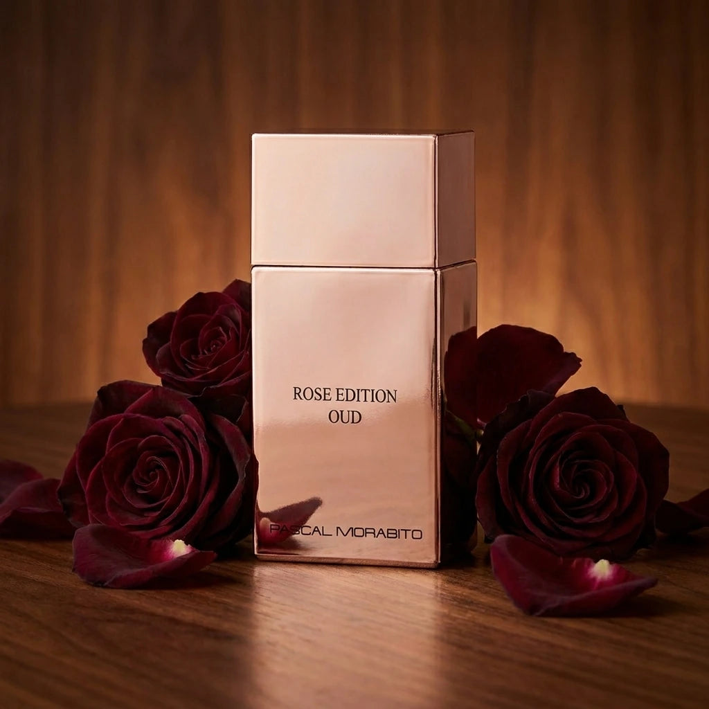 100 ml Pascal Morabito - Rose Edition Oud - Eau de Toilette pour homme