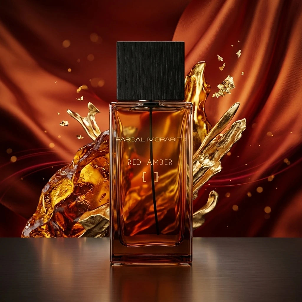 Pascal Morabito - Red Amber - Eau de Toilette para Hombre