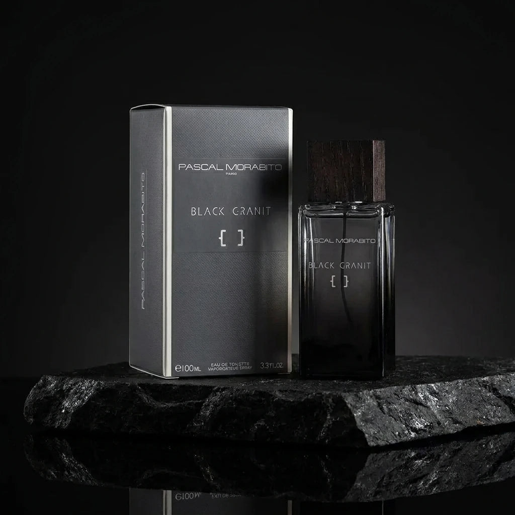 Pascal Morabito - Black Granit - Eau de Toilette para Hombre