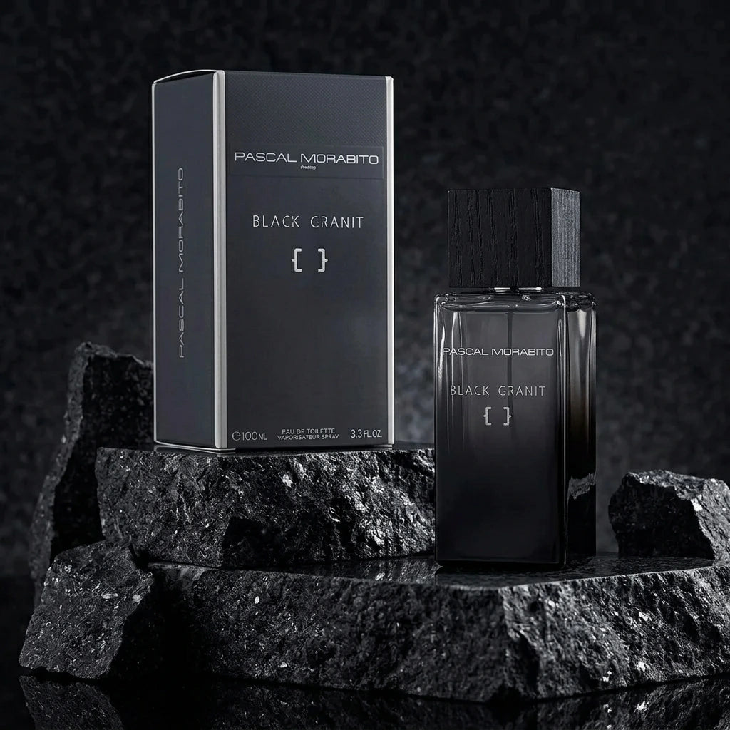 Pascal Morabito - Black Granit - Eau de Toilette para Hombre