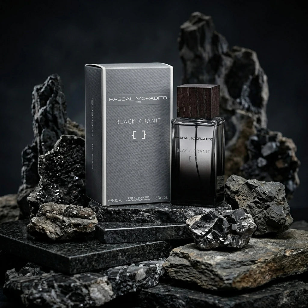 Pascal Morabito - Black Granit - Eau de Toilette para Hombre
