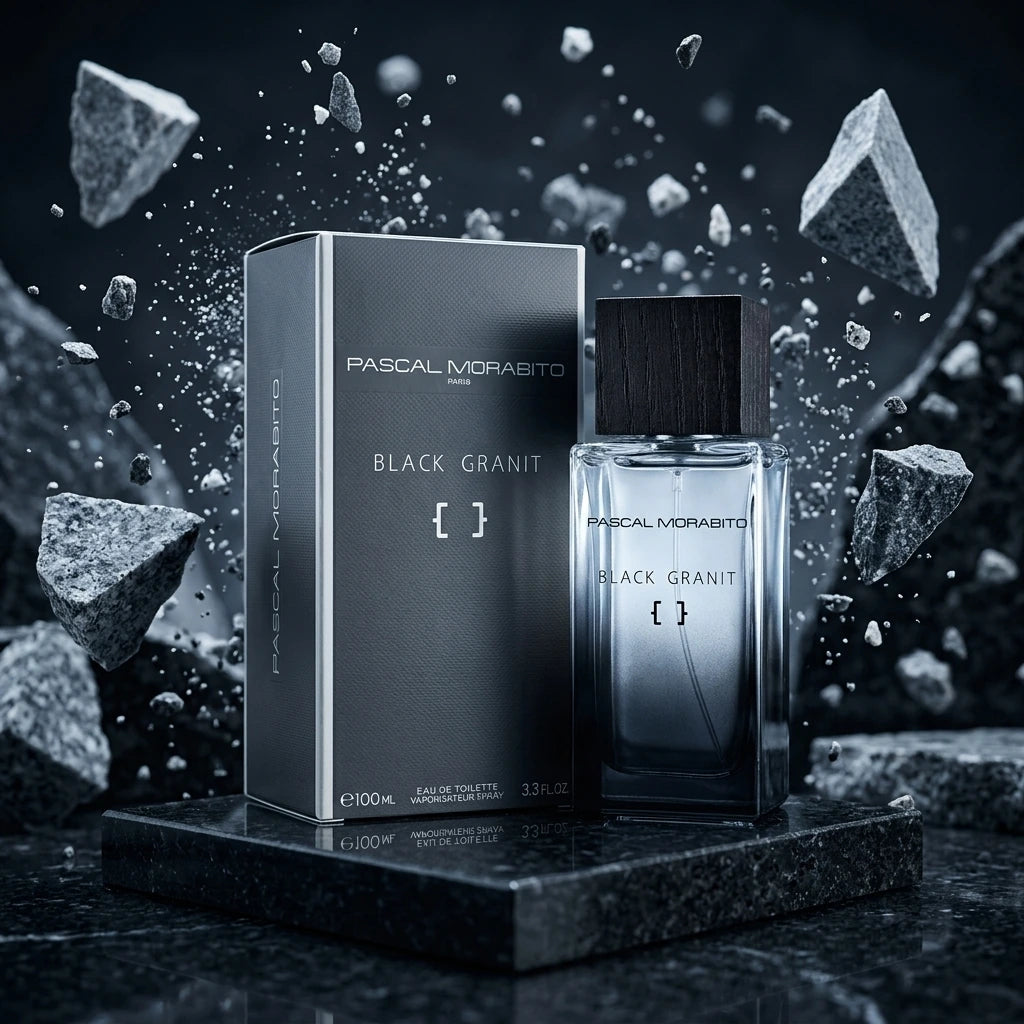 Pascal Morabito - Black Granit - Eau de Toilette para Hombre