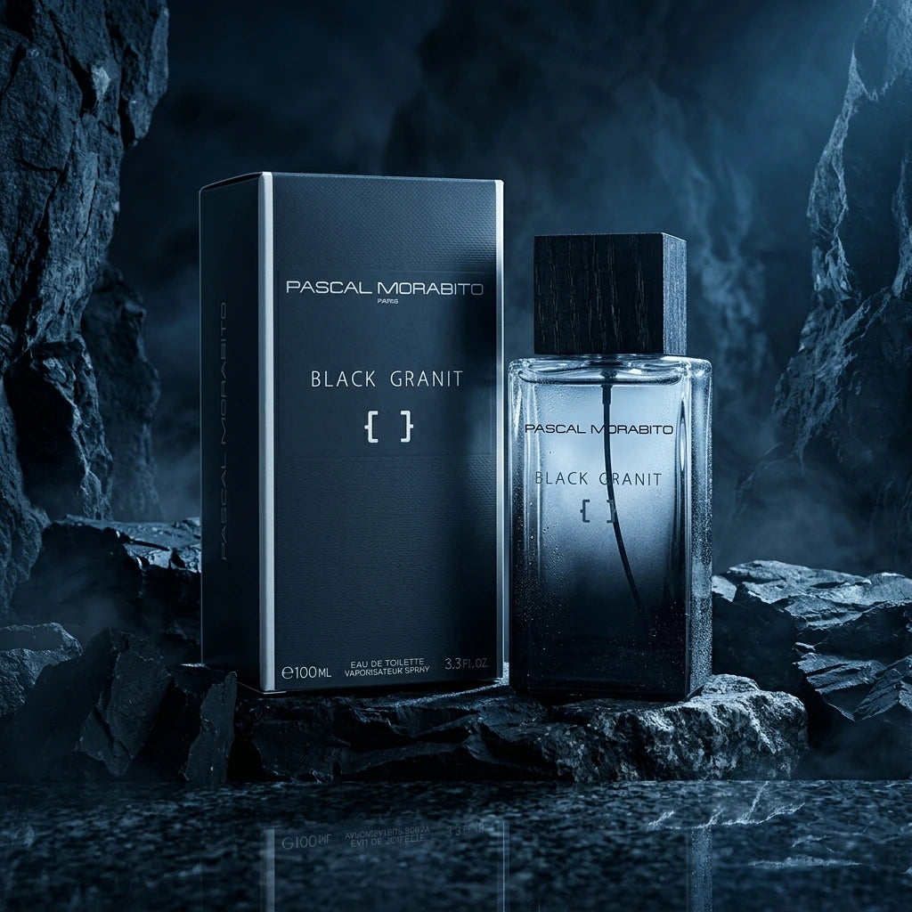 Pascal Morabito - Black Granit - Eau de Toilette para Hombre