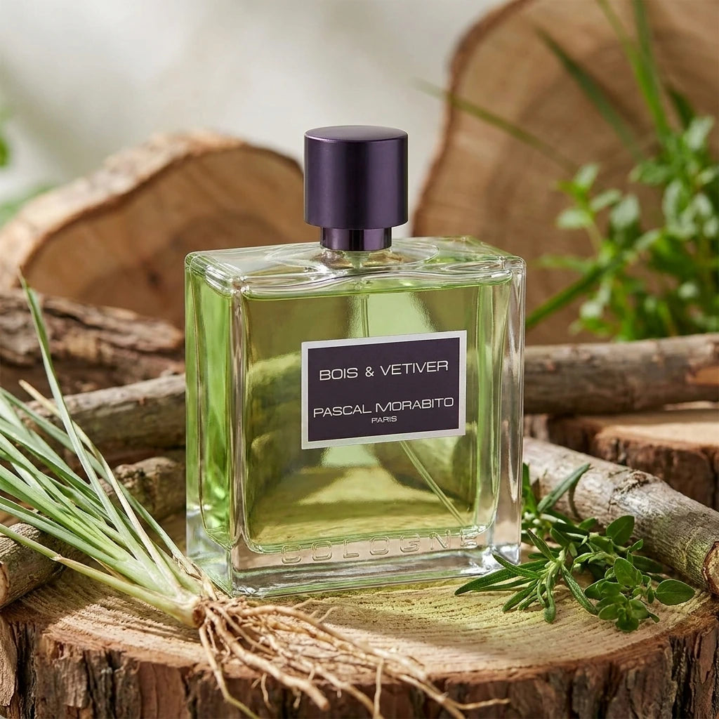 Pascal Morabito - Bois & Vetiver - Eau de Toilette para Hombre