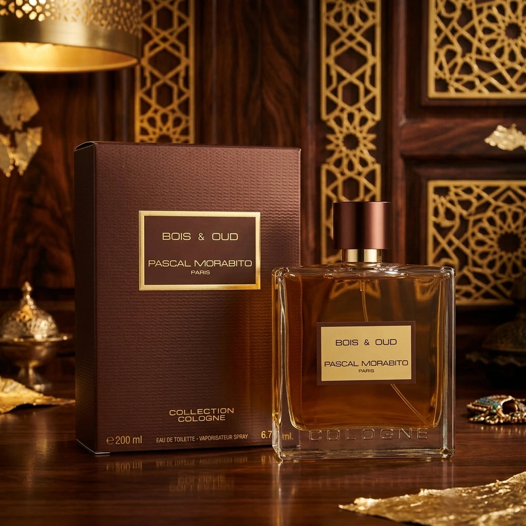 200ml Pascal Morabito - Bois & Oud - Eau de Toilette pour homme