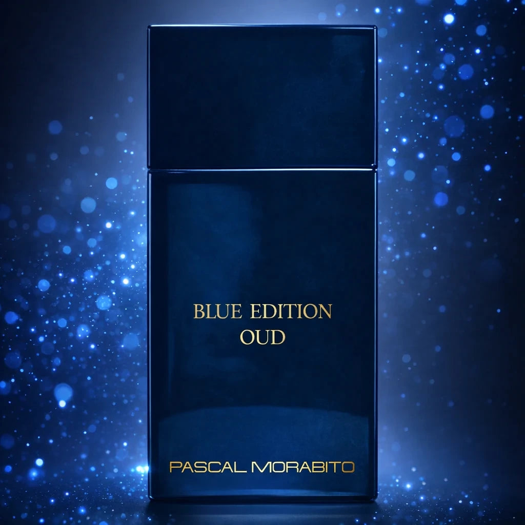 100 ml Pascal Morabito - Blue Edition Oud - Eau de Parfum pour homme