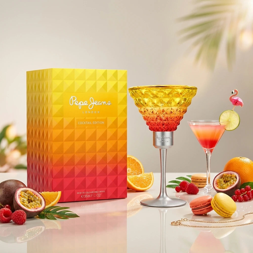 80 ml Pepe Jeans - Cocktail Edition - Eau de Toilette pour femme