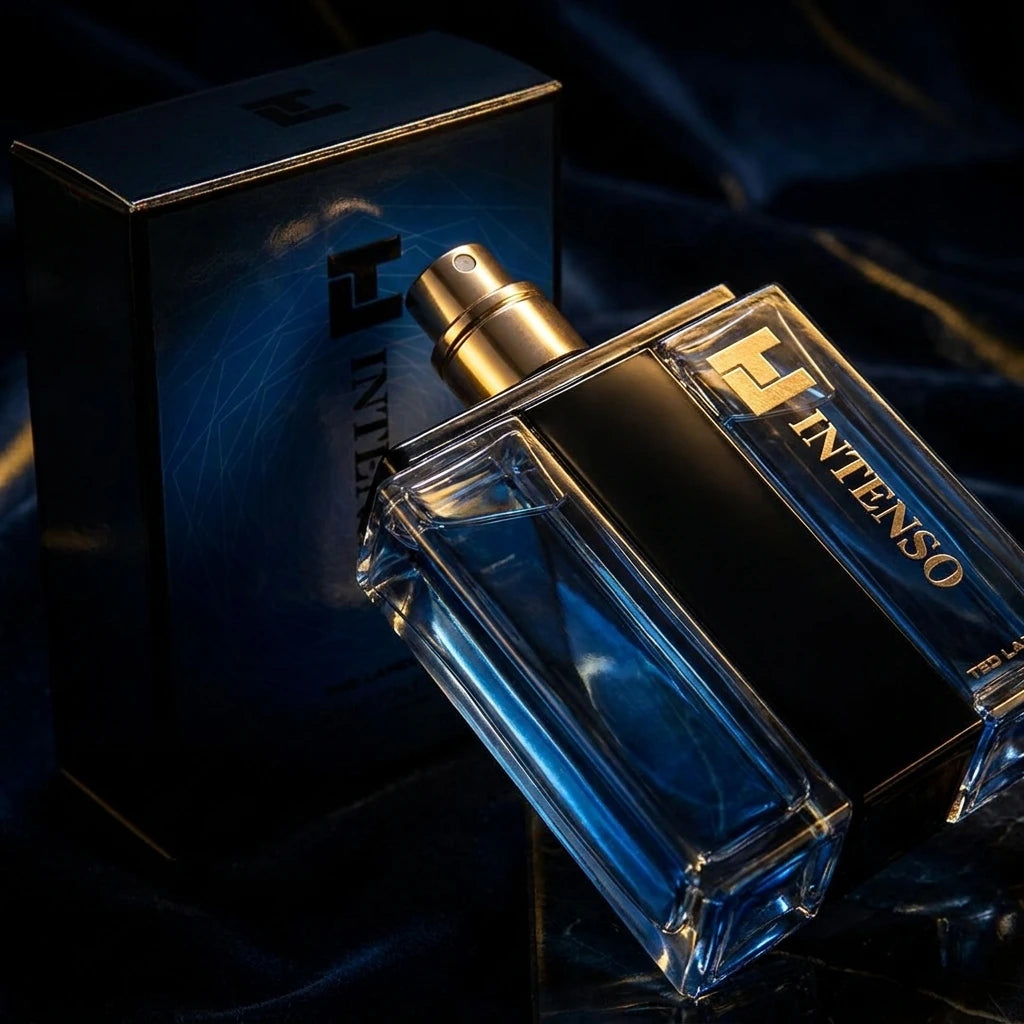 100ml Ted Lapidus - Intenso - Eau de Toilette pour homme